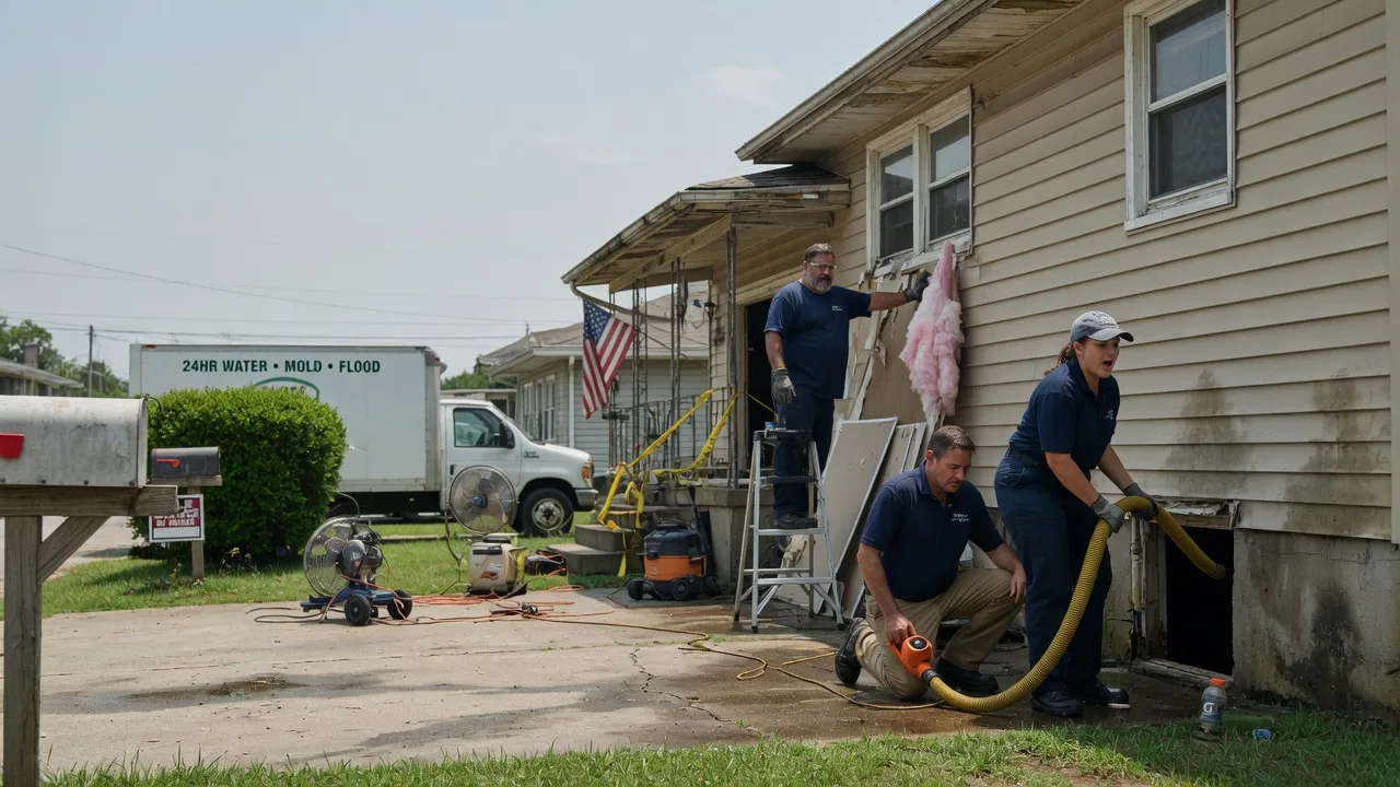 Water Damage Repair in Newbern, AL near me